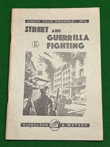 Street and Guerrilla Fighting manual.