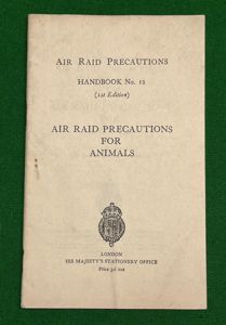 ARP Handbook No.12 Animals