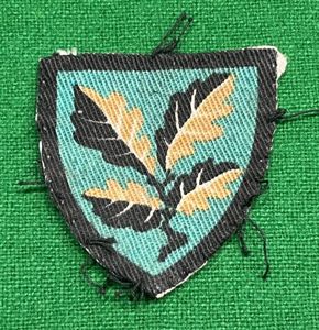 Northwich Home Guard insignia.