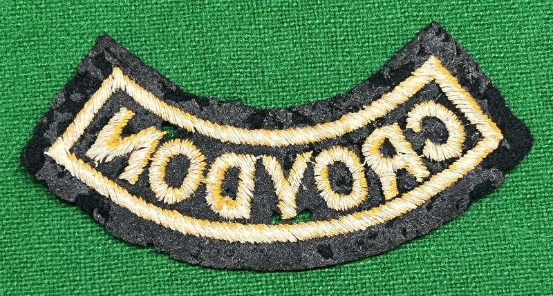 Civil Defence ' Croydon ' Area title. — image 2