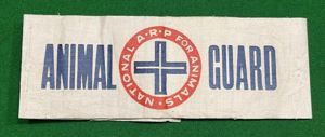 National ARP for Animals Armband.