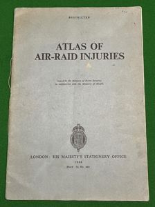 Atlas of Air-Raid Injuries