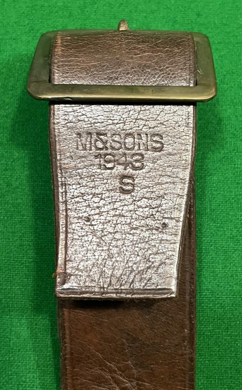 Belt Leather - Home Guard Pattern. — image 2