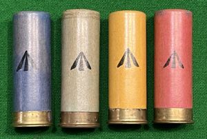 Home Guard Issue Shotgun Cartridges - Solid Ball.