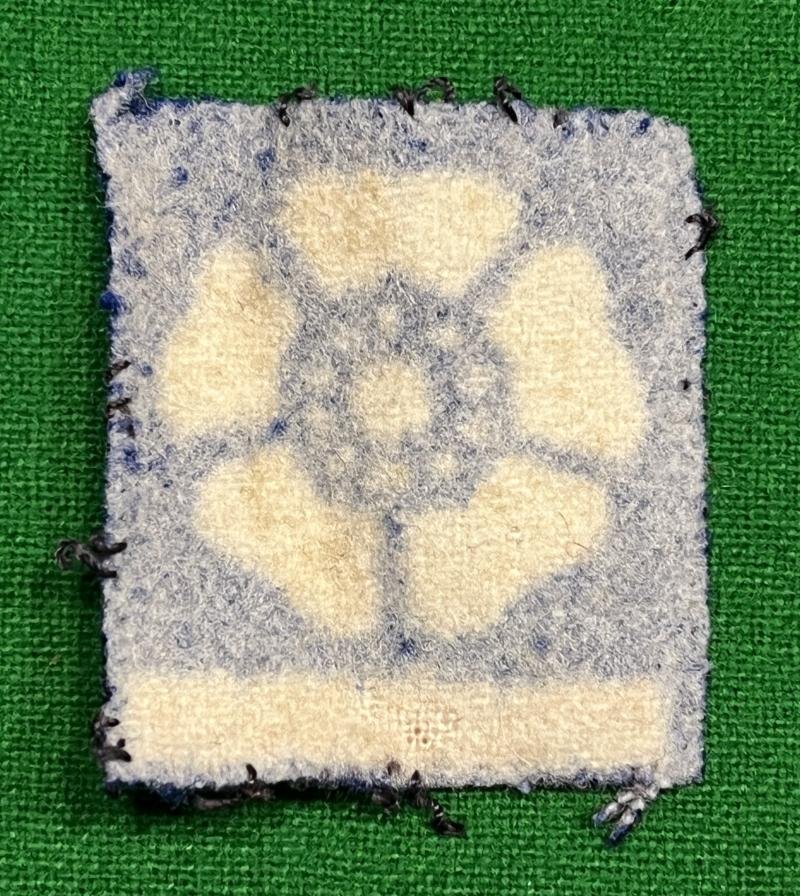 22nd West Riding Bn West Riding of Yorkshire Unit badge. — image 2