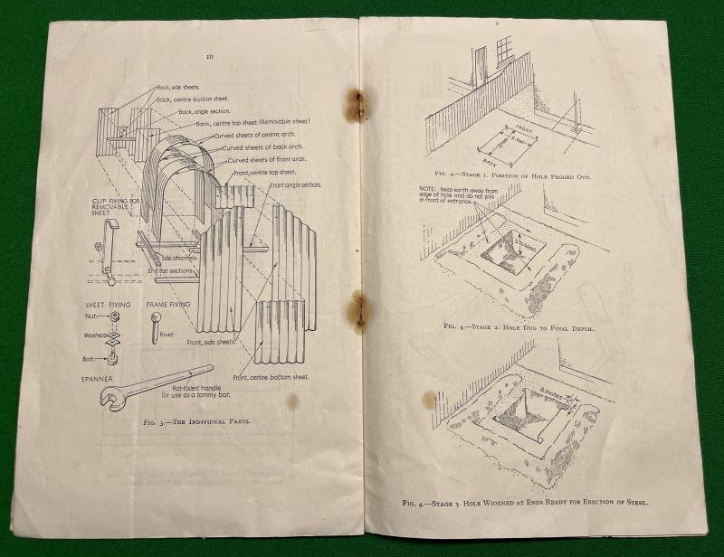 ARP instructions for the erection of the Anderson Shelter. — image 3