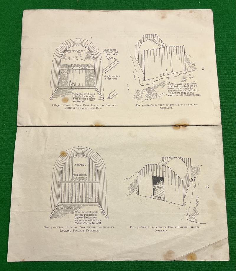 ARP instructions for the erection of the Anderson Shelter. — image 5