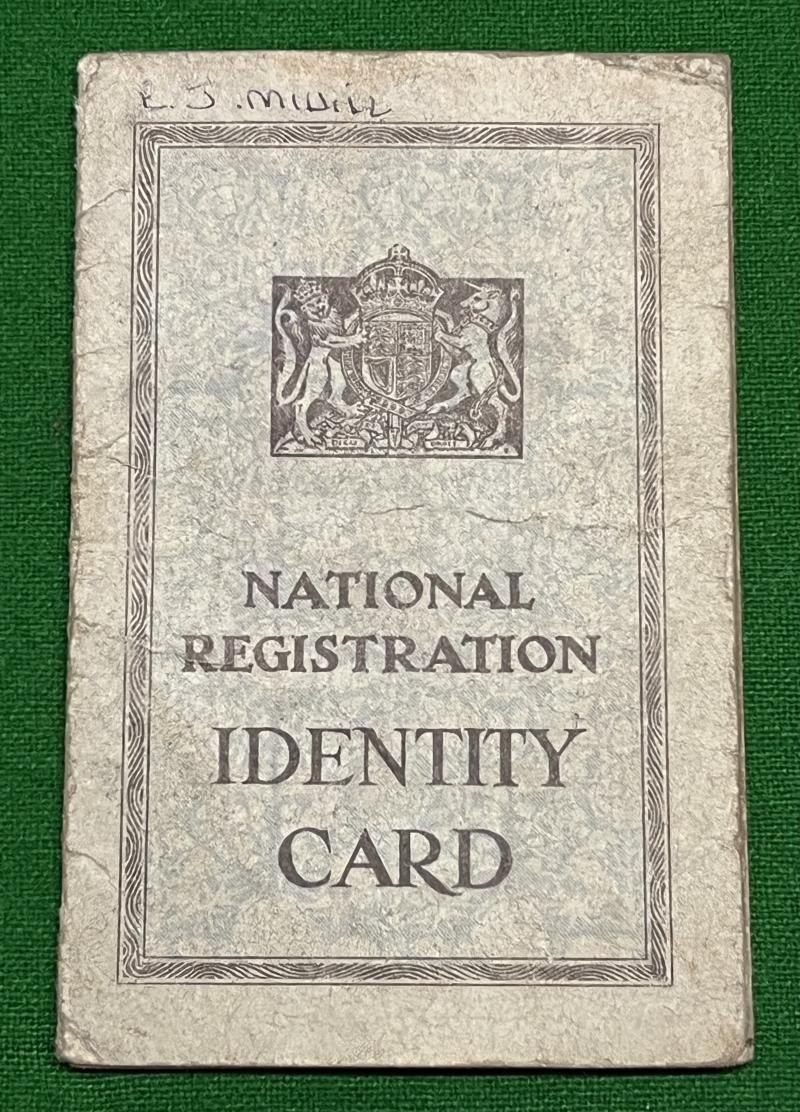 National Identity Card with Endorsement - Warden. — image 2