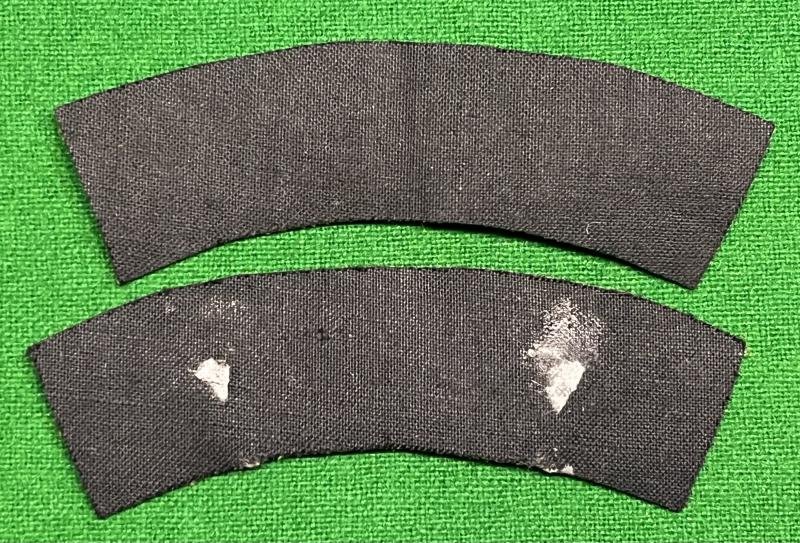 Civil Defence Printed Ambulance titles. — image 2