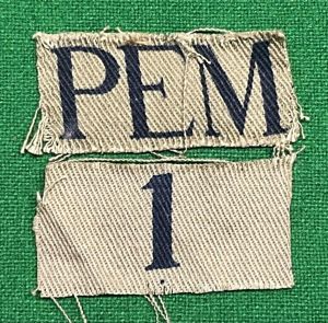 1st (Tenby) Battalion, Pembrokeshire Home Guard titles.