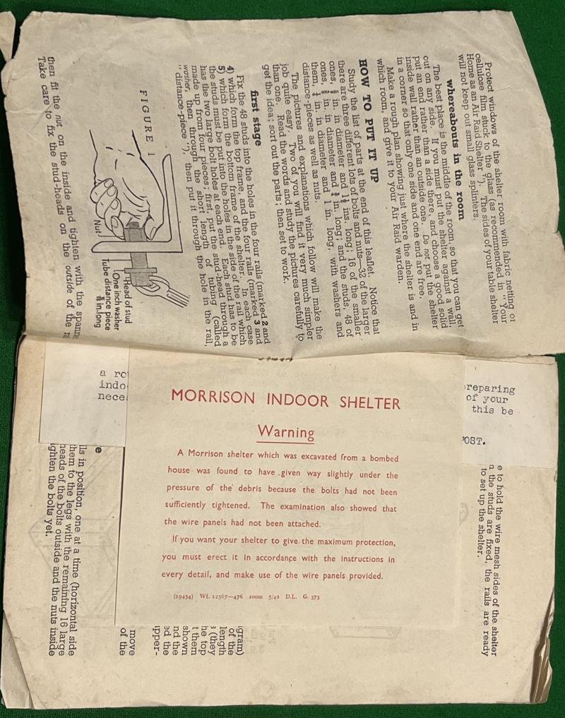 Morrison Table Shelter Leaflet. — image 2