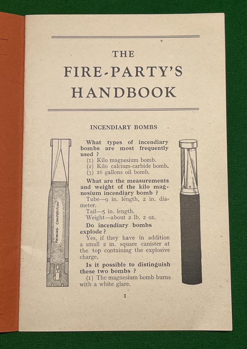 The Fire-Party's Handbook. — image 2