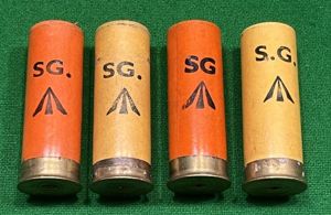 Home Guard Issue Shotgun Cartridges