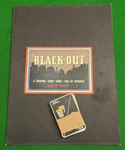 ' Black-Out ' Board Game.