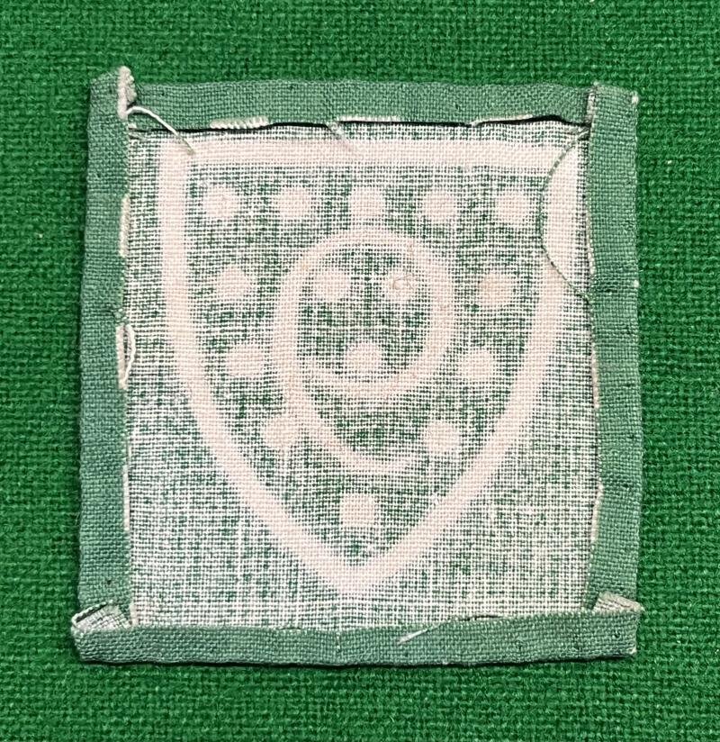 9th Cornwall Battalion Home Guard cloth badge. — image 2