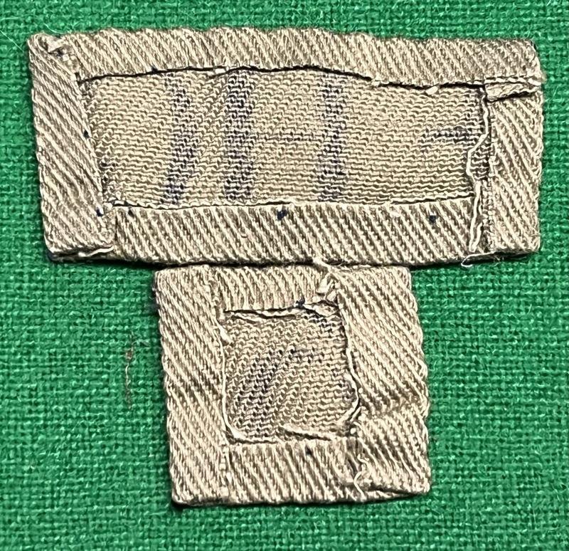 6th Battalion , City of Edinburgh Home Guard Shoulder titles. — image 2