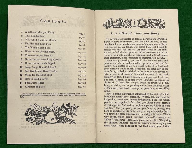 Wise Eating in Wartime. — image 2