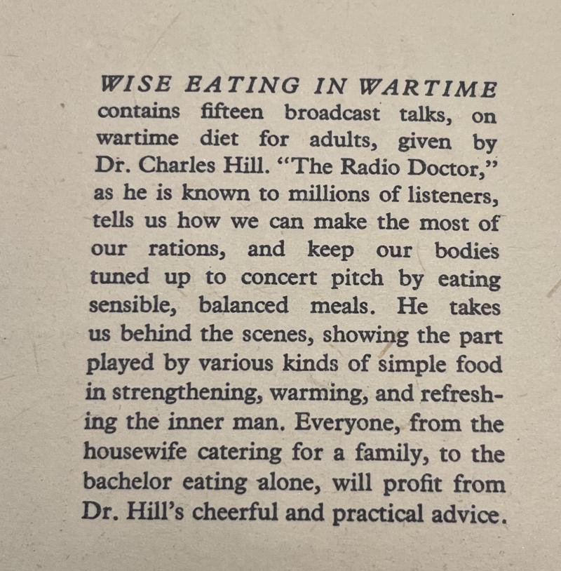 Wise Eating in Wartime. — image 3