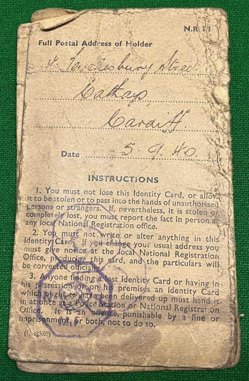 National Identity Card with Endorsement - Police. — image 3