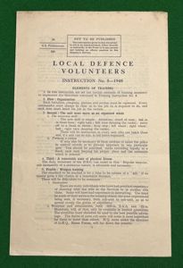 LDV Instruction No.5 - Elements of Training.