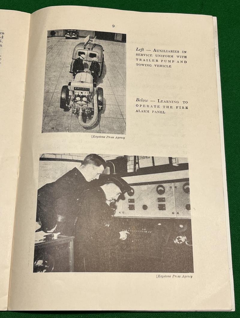 London AFS Recruiting Booklet — image 2