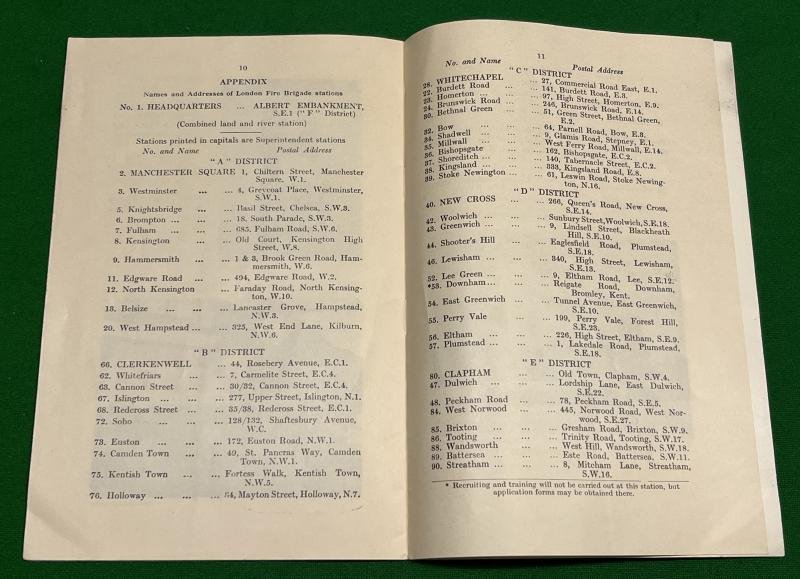 London AFS Recruiting Booklet — image 3