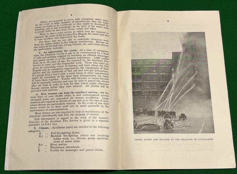 London AFS Recruiting Booklet — image 4