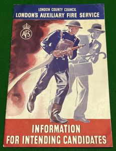 London AFS Recruiting Booklet