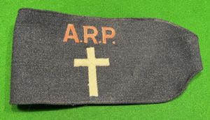 ARP Chaplain Armband.