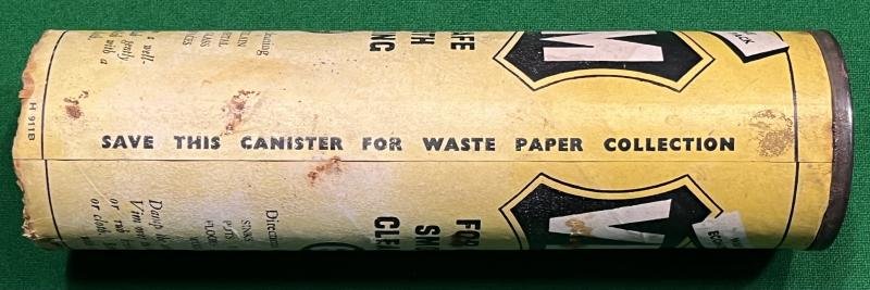 Wartime canister of ' Vim '. — image 3
