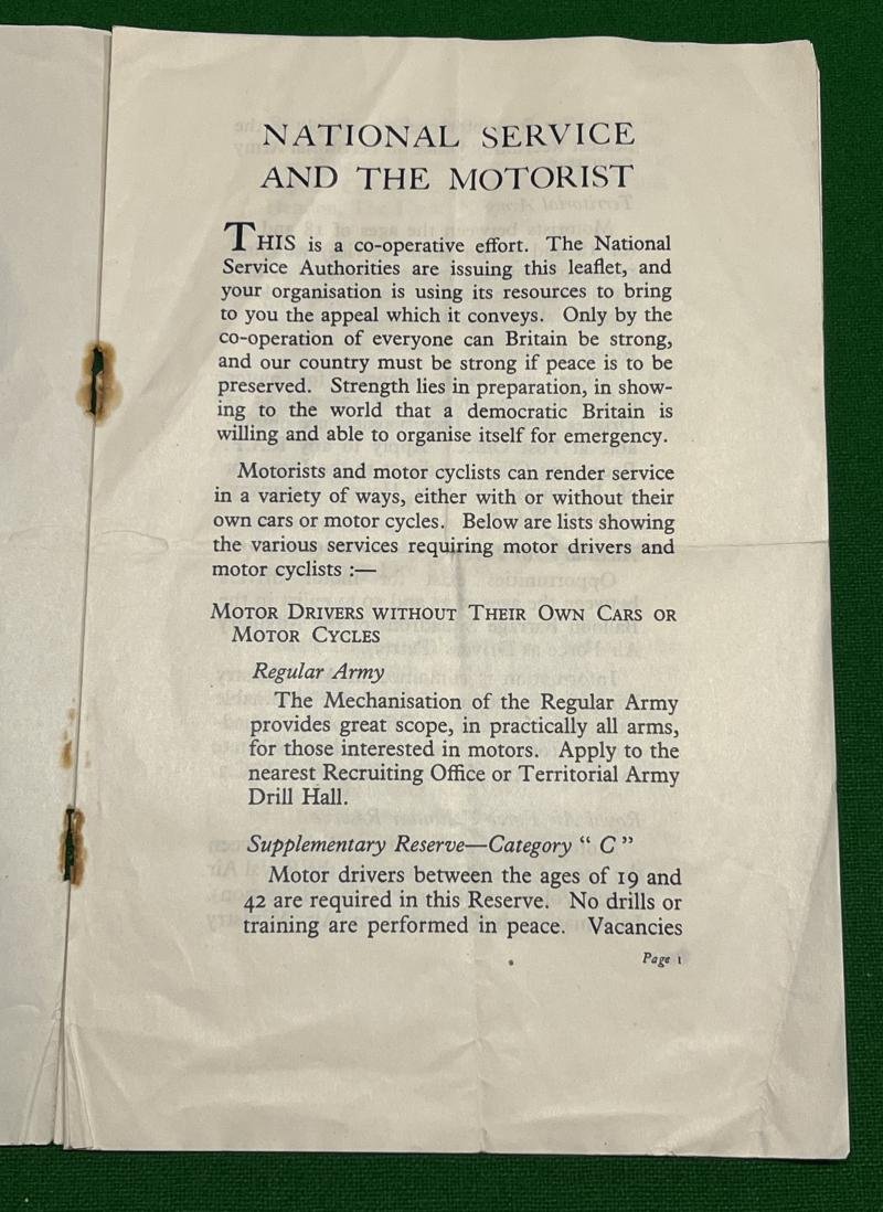 National Service for the Motorist. — image 2