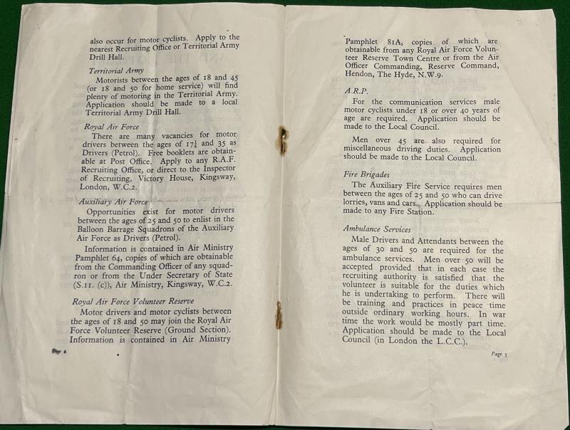 National Service for the Motorist. — image 3