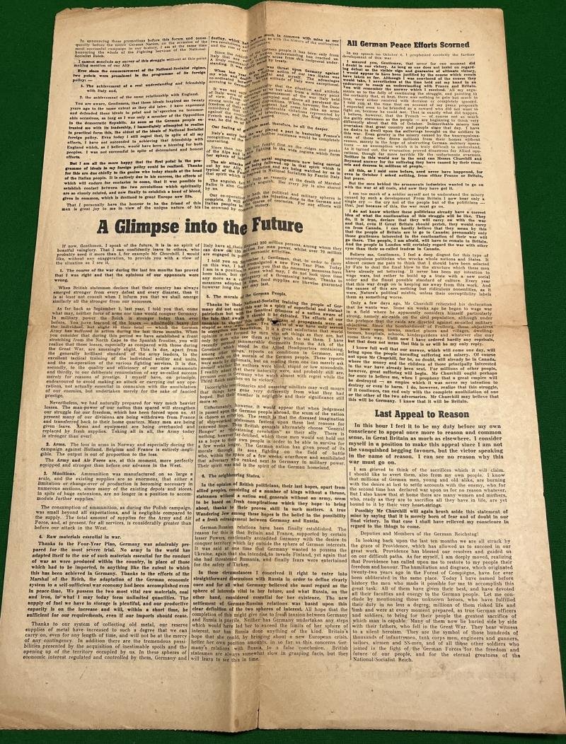 A Last Appeal to Reason Propaganda Leaflet — image 3
