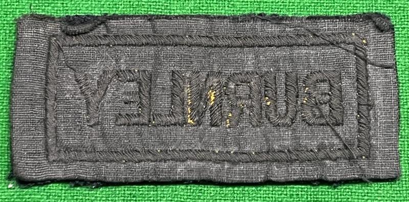 Civil Defence area title - Burnley. — image 2