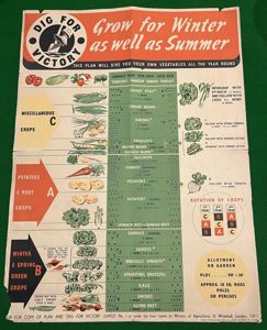 Dig for Victory Poster.