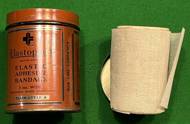 Wartime Elastoplast tin. — image 2