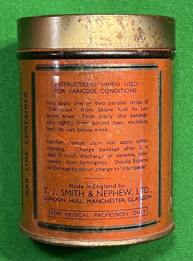 Wartime Elastoplast tin. — image 3