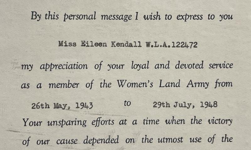 WLA Service Certificate. — image 2