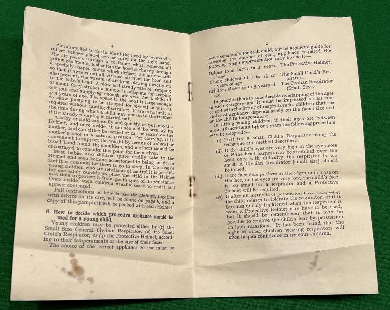 Small Child's ' Mickey Mouse ' Respirator. — image 5