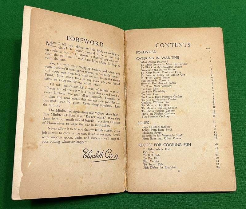 Cooking in War-Time by Elizabeth Craig — image 2