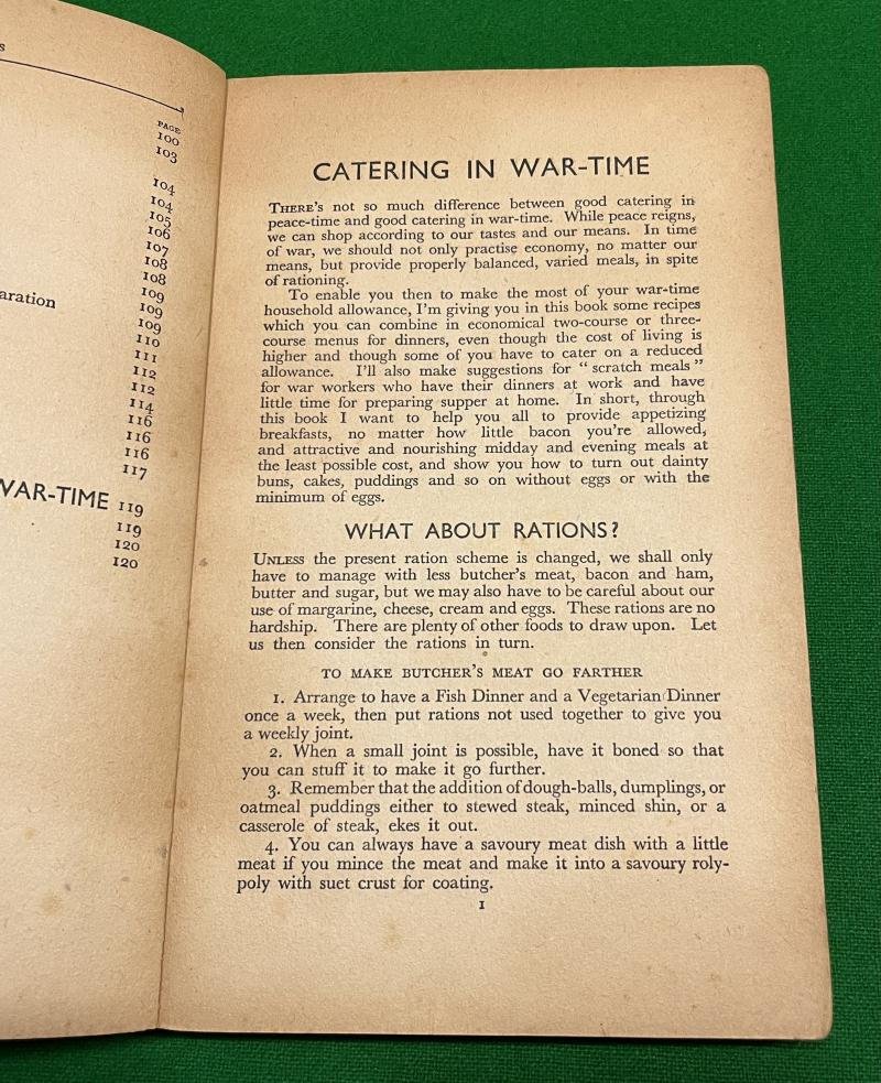 Cooking in War-Time by Elizabeth Craig — image 3