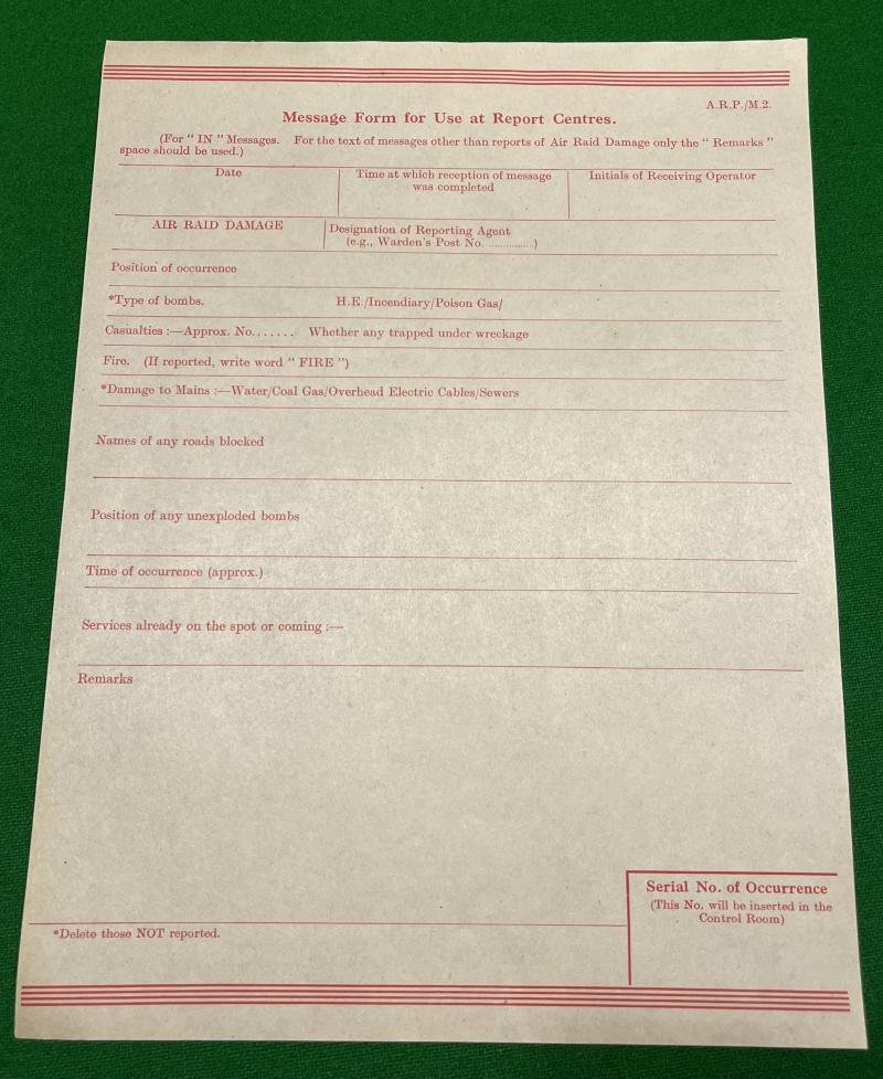 A.R.P. Message Forms. — image 2