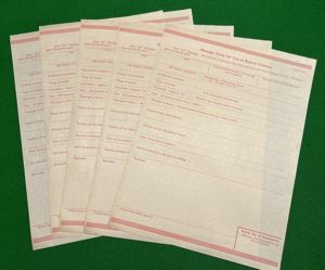 A.R.P. Message Forms.