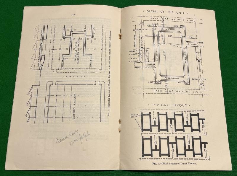 Air Raid Shelters for Persons Working in Factories & Commercial Buildings. — image 2