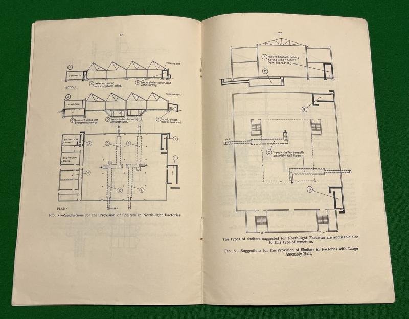 Air Raid Shelters for Persons Working in Factories & Commercial Buildings. — image 4