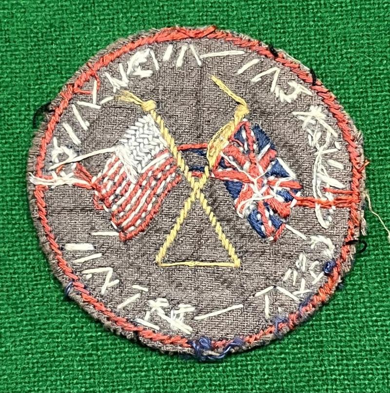American Ambulance Great Britain Sleeve Badge. — image 2