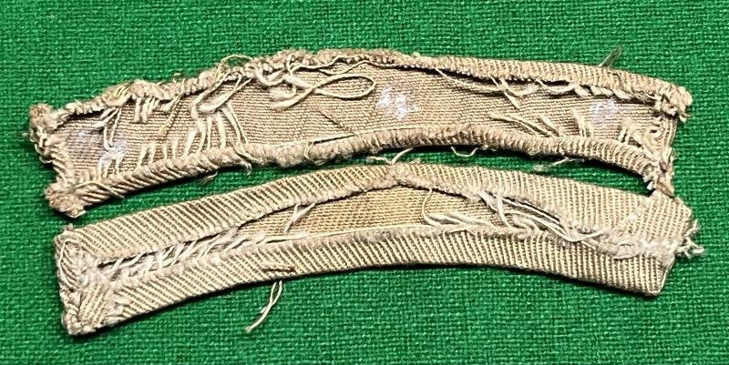 Home Guard Shoulder titles. — image 2