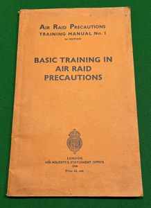 ARP Training Manual No.1 - Basic Training.