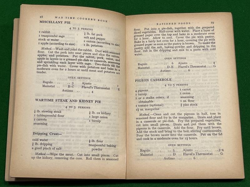 Daily Express War Time Cookery Book. — image 3