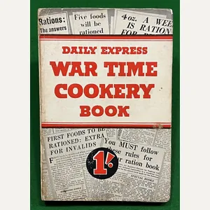Daily Express War Time Cookery Book.